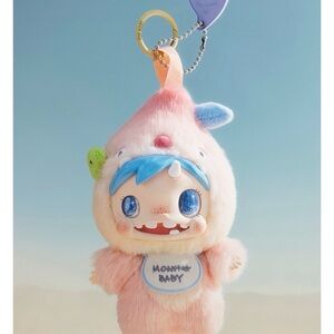 Polar Monster Baby Plush Keychain - PIPIFOO